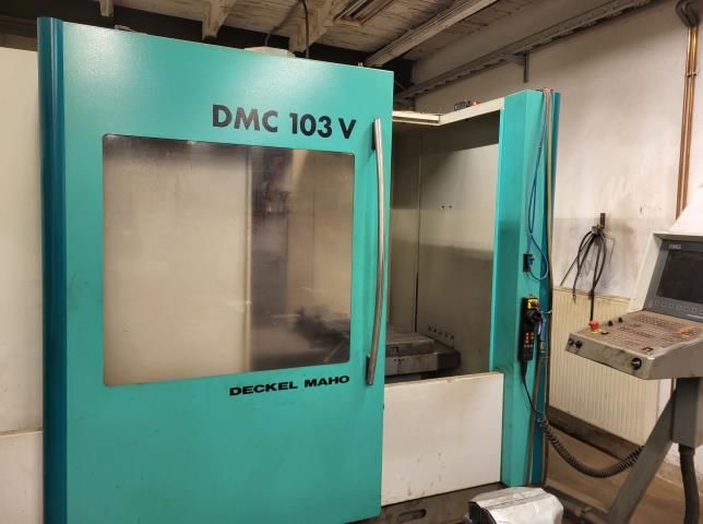 Deckel Maho DMC 103 V 3 Axis