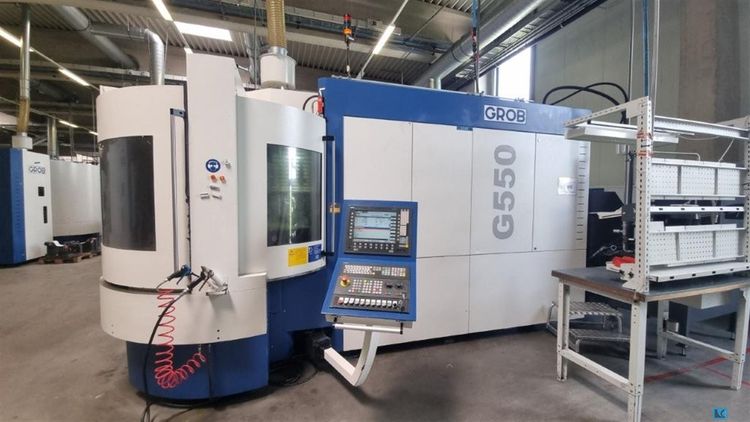 6 Grob G550 5 Axis