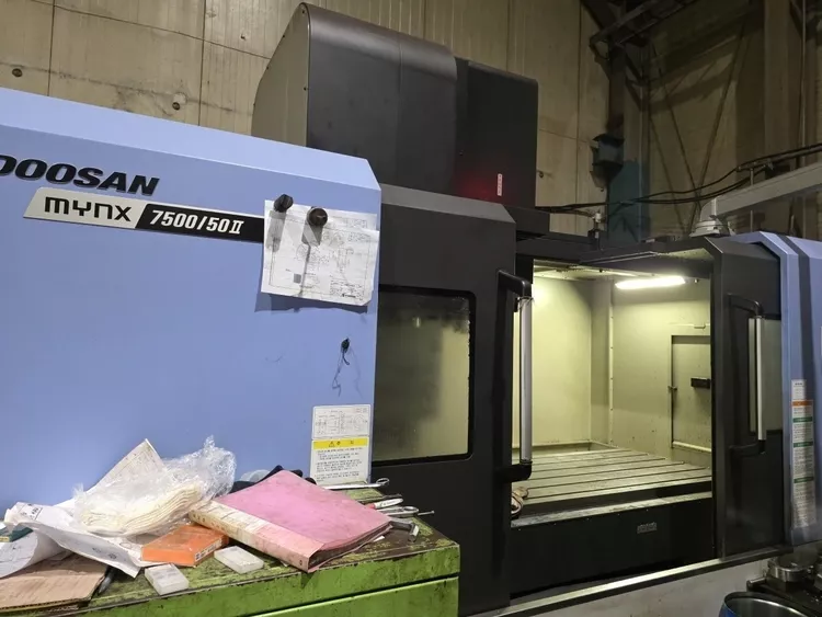 Doosan MYNX 7500/50II 3 Axis