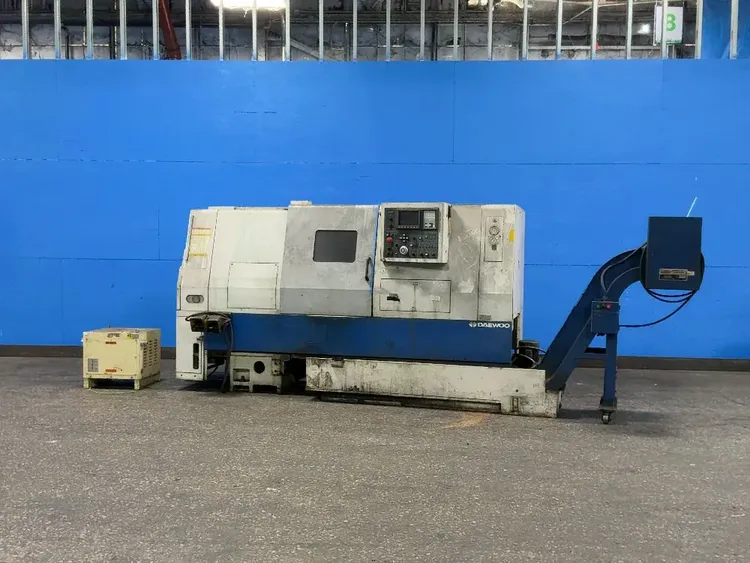 Daewoo CNC control Variable PUMA 250B  2 Axis