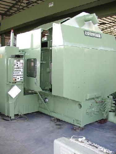 Liebherr L 160R, Gear Hobbing Machine - Vertical Max. 117 U/min