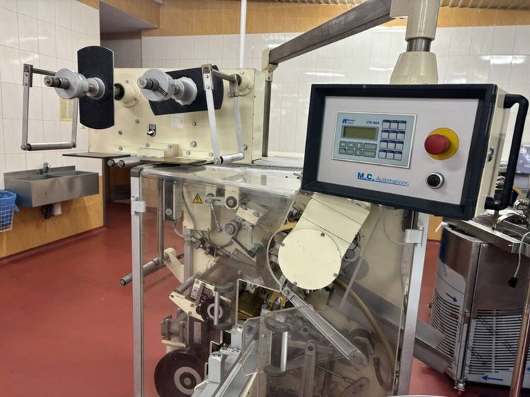 MC MC2 BOERO-DT2  Twist Praline Wrapper