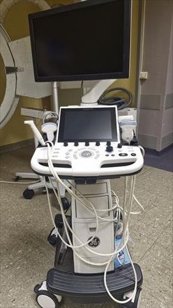 GE Healthcare Logic P9 L3 Ultrasound