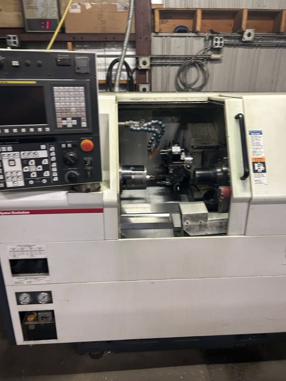 Miyano Fanuc Oi-TD control 6000 RPM BNA-42S 4  Axis