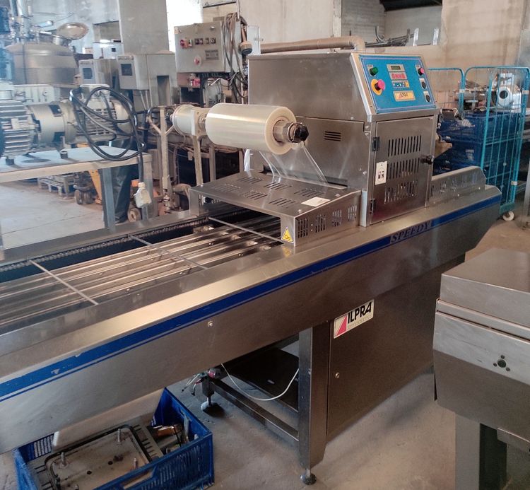 Ilpra FOODPACK SPEEDY V/G AUTOMATIC TRAY SEALER