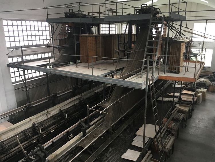 2 JARDINE Leavers lace machines