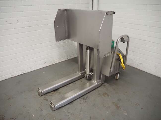Van Oirschot     Backsaver ST dolav tipper