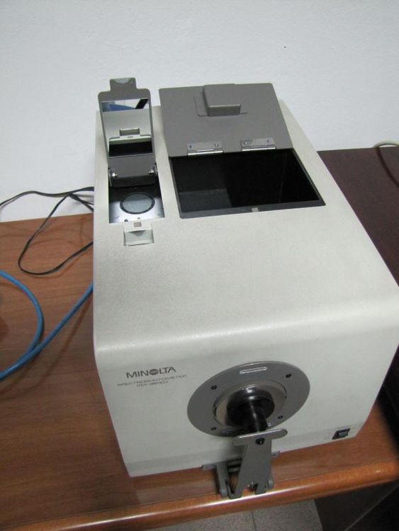 Minolta cm3600-d, Spectrophotometer