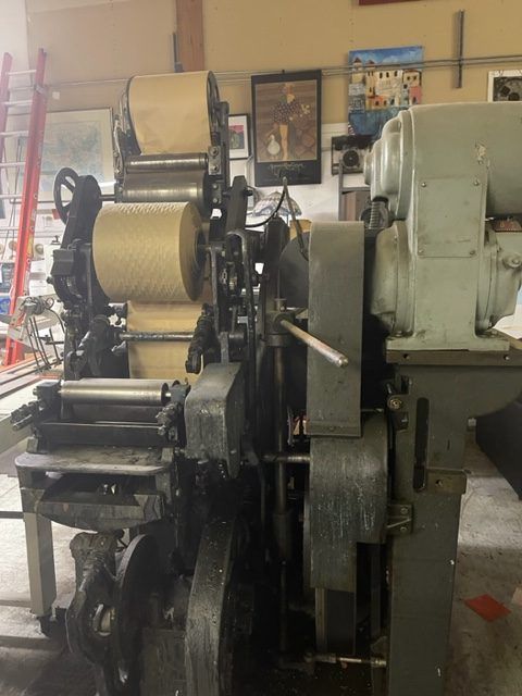 Engraving Press  5×9