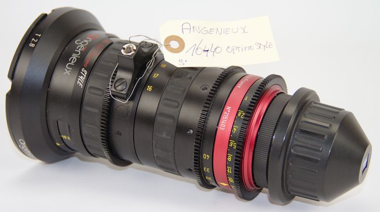 Angenieux 16-40 Optimo Style Used Light Weight Wide Angle Zoom Lens