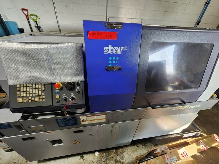 Star ControlFanuc 31i-B CNC 10,000 RPM SR-20JIII 8 Axis