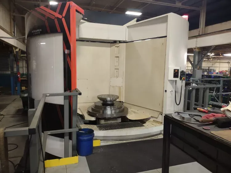 Mazak INTEGREX E-1250V/8 3 Axis