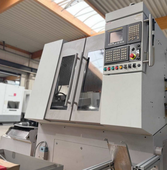 Monnier & Zahner KOEPFER MZ 120 4 Axis