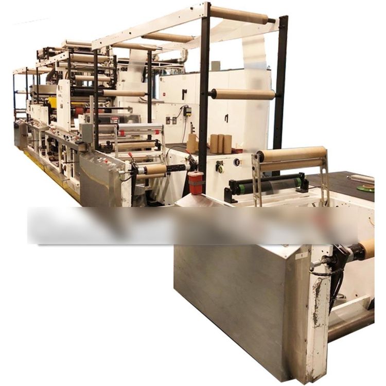 Eti Cohesio 2000 Hot Melt Coating Machine