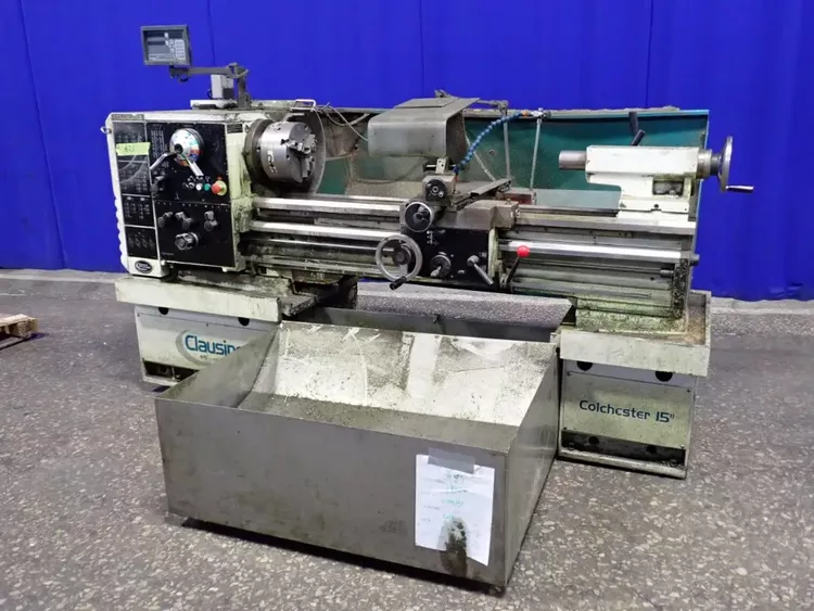 Clausing Colchester ENGINE LATHE Variable COLCHESTER 15