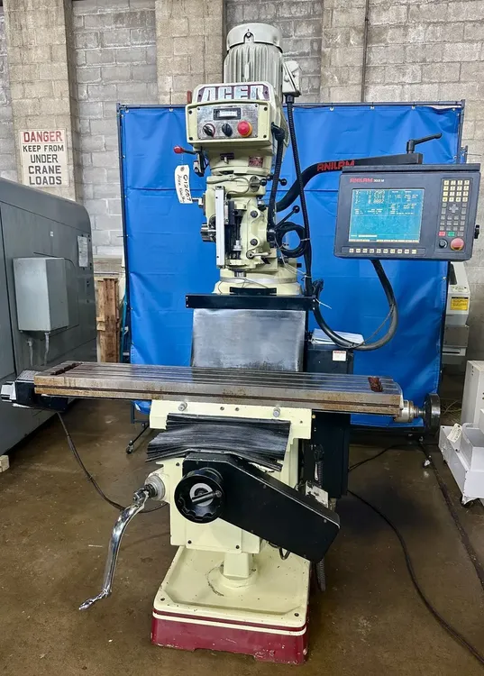 Acer EVS-3VKH-54  CNC Knee Mill  Variable