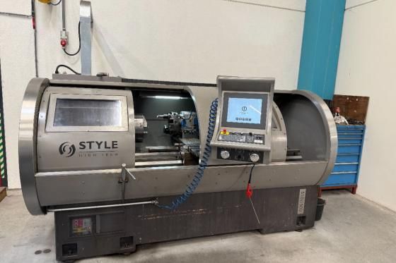 Style Style Edition 2020 Control Variable Speed 510 x 1500 2 Axis