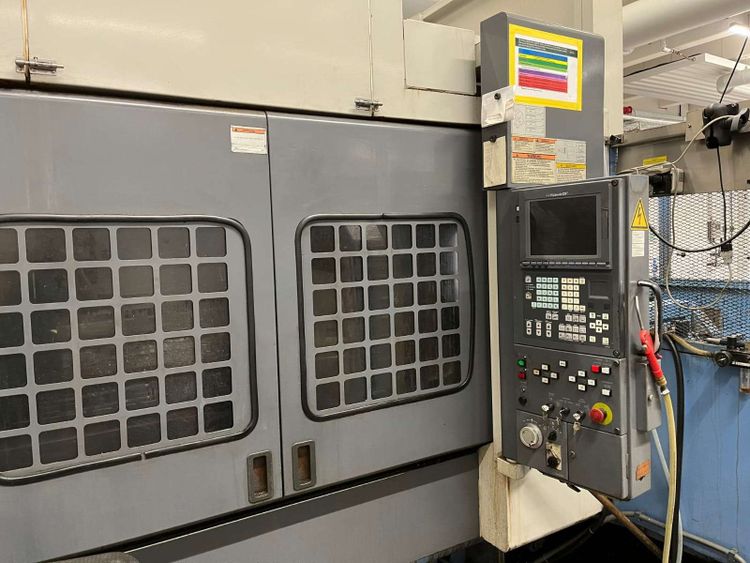 Mazak Mazatrol PC-Fusion 640M Variable Speed MTV – 655/60 N 2 Axis