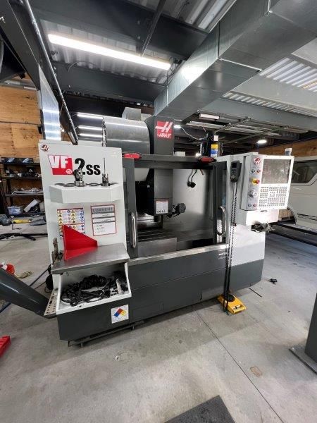 Haas VF-2SS