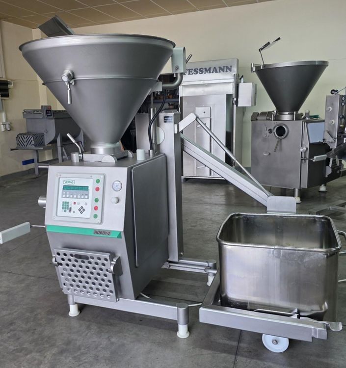 Vemag ROBBY 2, Vacuum Filler