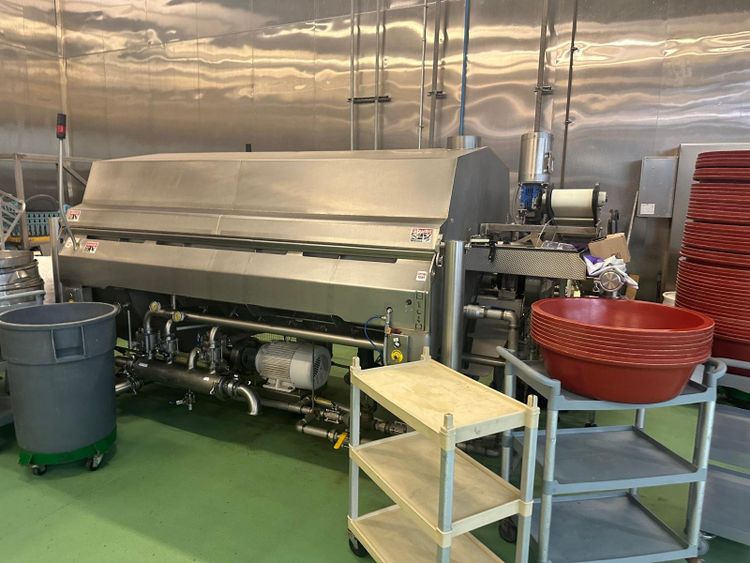Lyco Clean-Flow XT-CKFF Screw Blancher