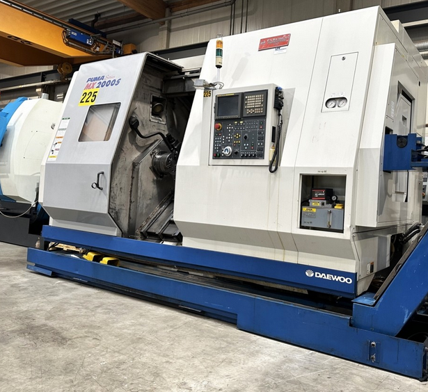 Doosan CNC CONTROL 5,000 min⁻¹ PUMA MX 2000 S 3 Axis