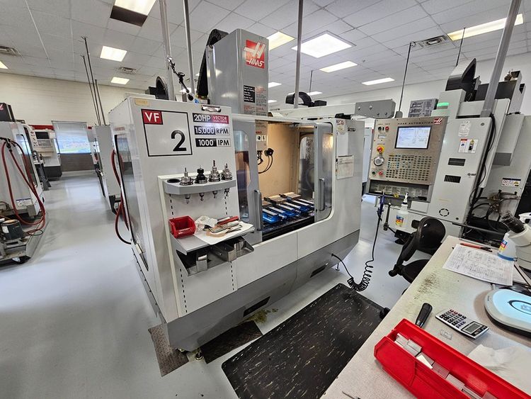 Haas VF-2D 3 Axis
