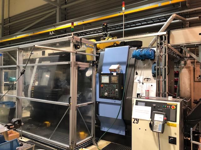 Doosan Fanuc 18i TB 2800 MX2500LST
