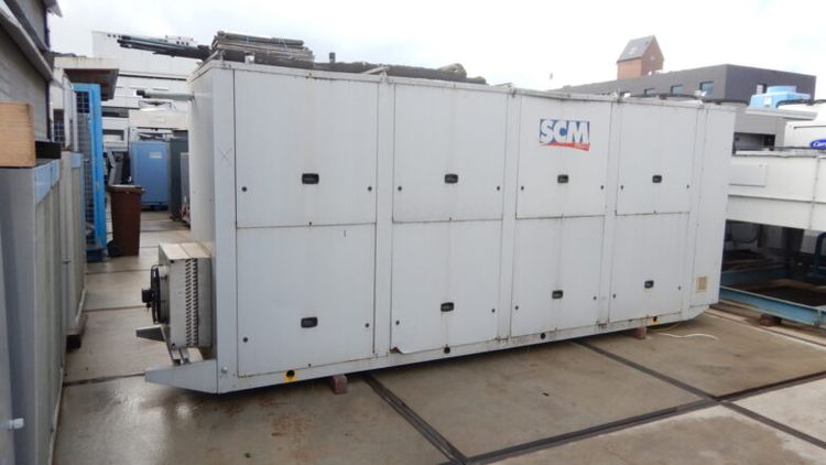 Bitzer, SCM SCM FRIGO, BITZER    Booster CO2 Cooling capacity:    110 kW