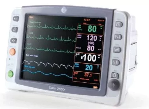 GE Marquette Dash 2500 Patient Monitor