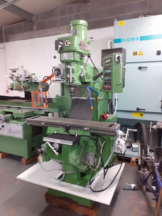 CHEN-HO CH-2BA Heavy Duty Turret Mill 3600 RPM