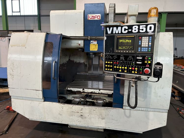 Kafo VMC 850 3 Axis