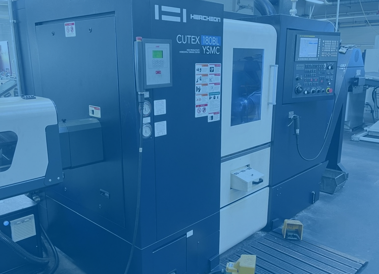 Hwacheon CNC CONTROL Variable Speed CUTEX 180BL-YSMC 2 Axis
