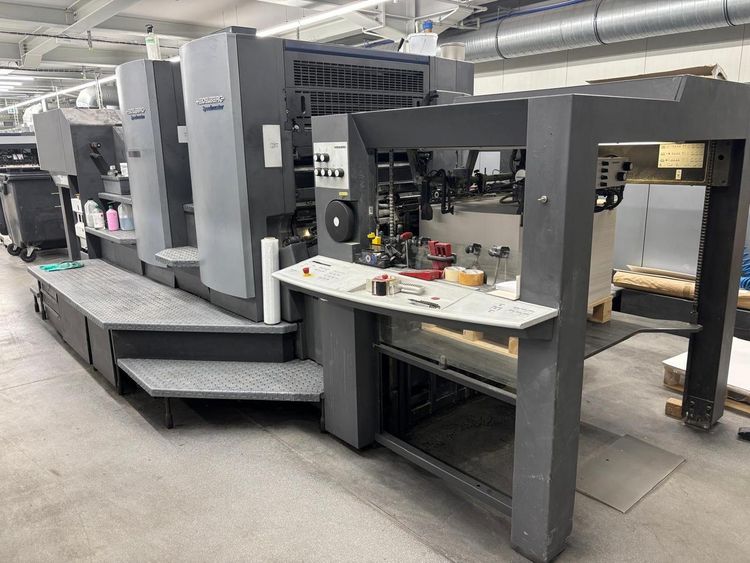 Heidelberg SM 102 - 2 P 2 720x1020 mm