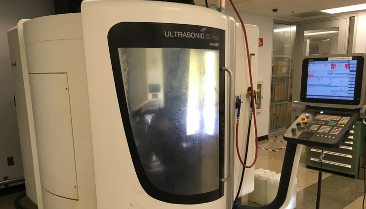 DMG MORI ULTRASONIC 20 LINEAR 5 Axis