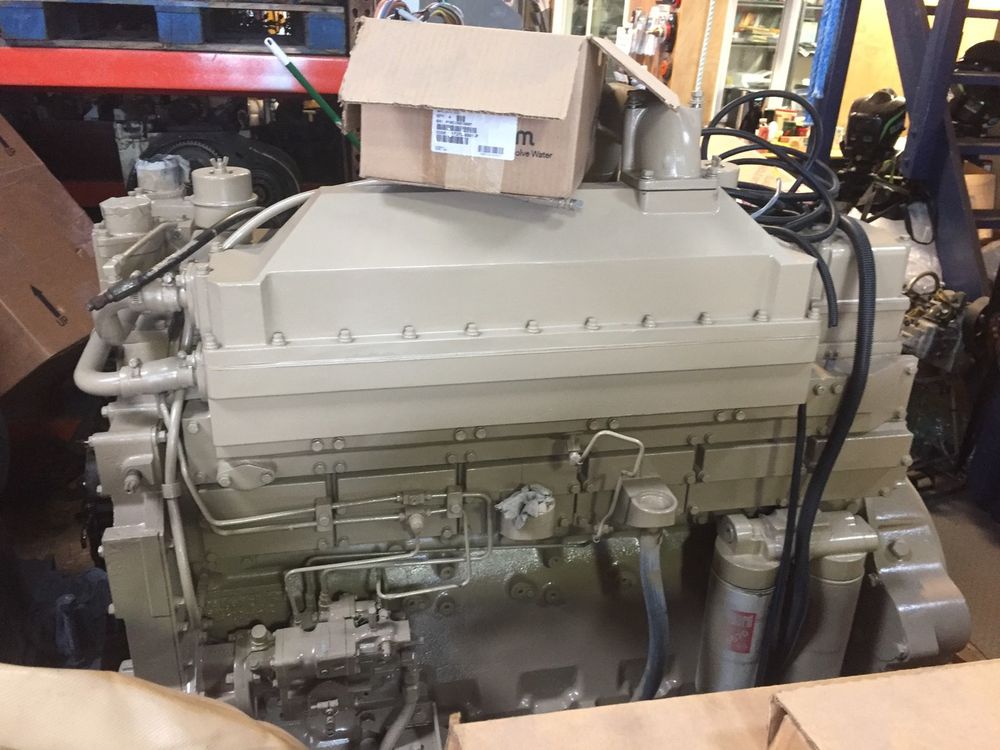 Cummins KTA 19 Diesel Marine Engine