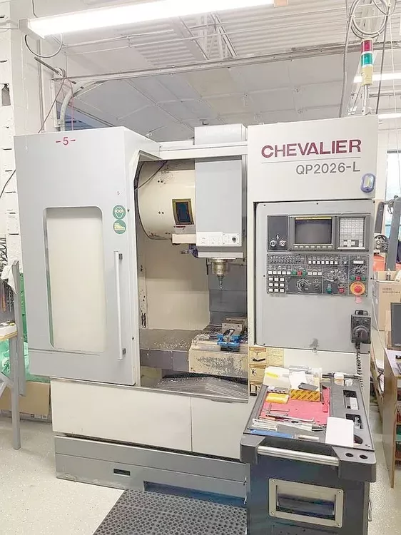 Chevalier QP2026-L CNC VERTICAL MACHINING CENTER 3 Axis