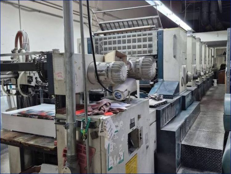 Komori LITHRONE 640 720x1030 mm