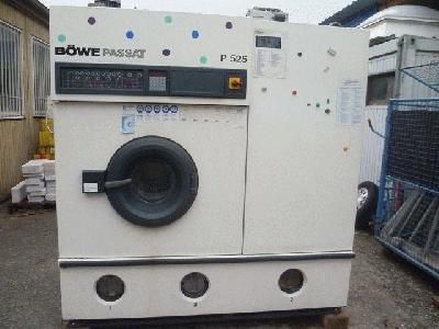 Bowe P525 dry cleaning