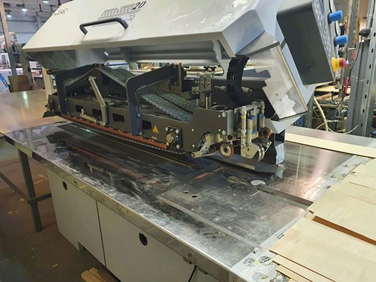 Cooper FLI 1000 Edge gluing machine