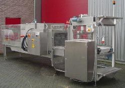 Breda IS600 / ST640, Tray Packer
