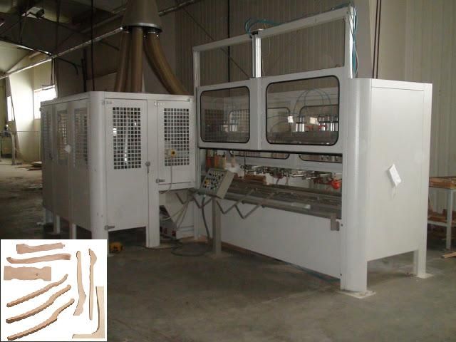Bacci FC 6 2500 Copy milling machine / profile milling machine