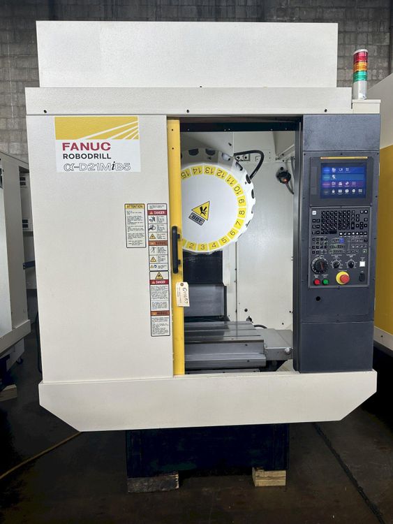 Fanuc Robodrill α-D21MiB5 3 Axis