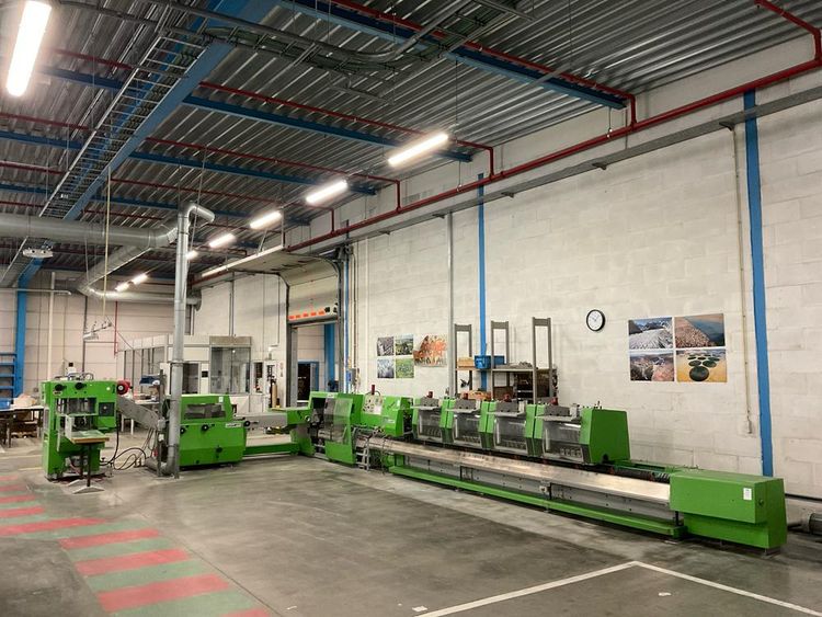 MULLER MARTINI Prima 1528 PAF 009 1994 Muller Martini Prima 1528 PAF 009 Saddle stitching line