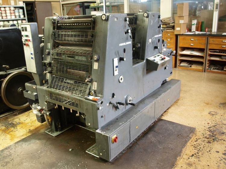 Heidelberg GTO ZP 52 N+P 360x520 mm