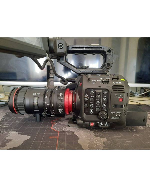 Canon EOS C300 MK II Cinematography Camera