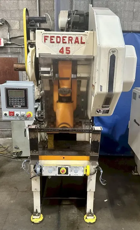 Federal 45 O.B.I. FLYWHEEL PRESS  45 ton