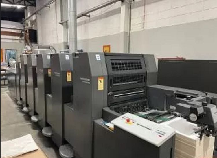 Heidelberg Speedmaster SM 52-5 + LX 370 x 520 mm