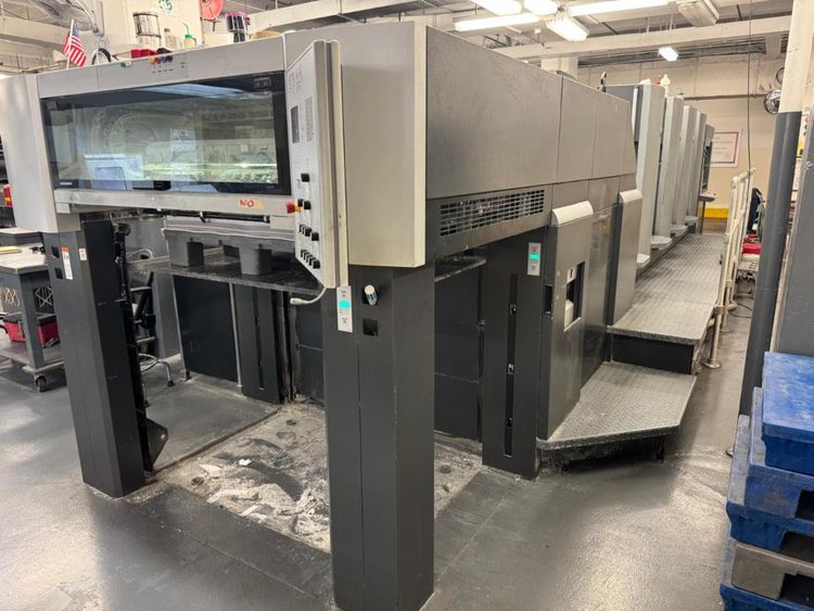 Heidelberg SM102-4P undefined