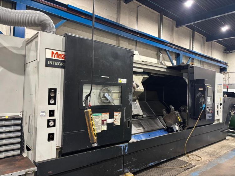 Mazak CNC CONTROL 3000 rpm Integrex 50Y – 2500U 5 Axis